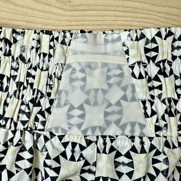 Free People FP Movement Shorts Womens S Way Home Athletic Trance Abstract FLAWS - Picture 4 of 10